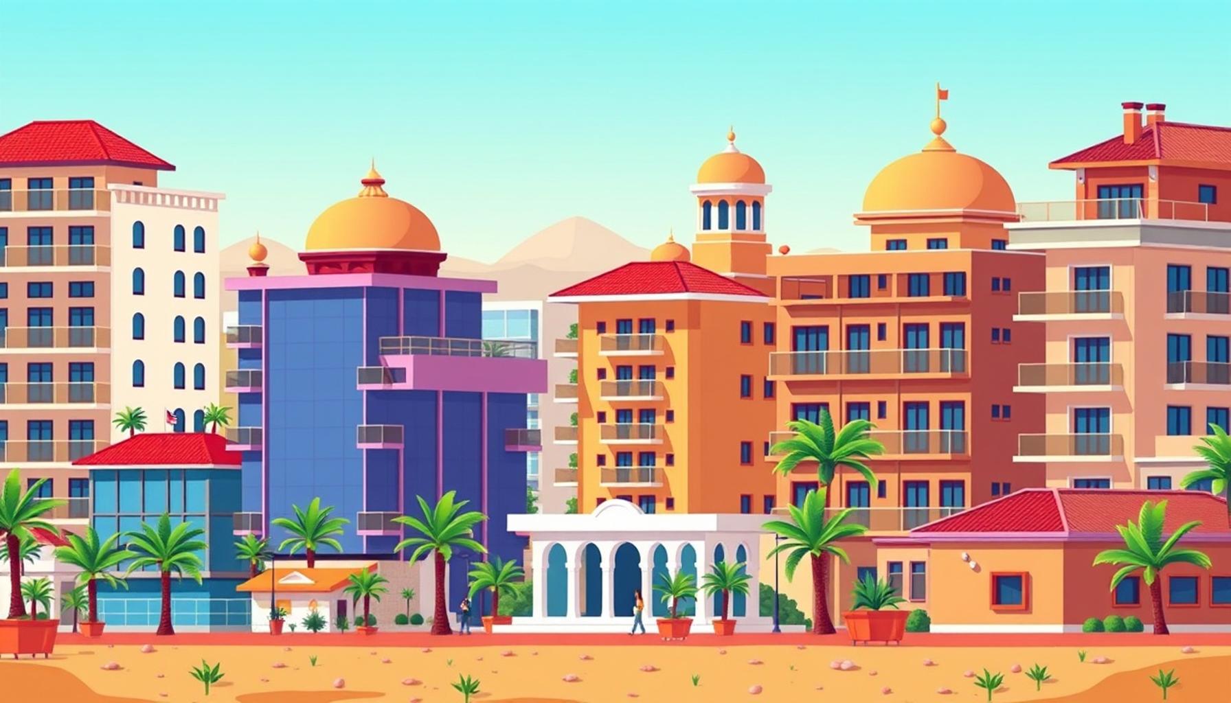 استراتيجيات تخفيف المخاطر في الاستثمار في سوق العقارات في المملكة العربية السعودية