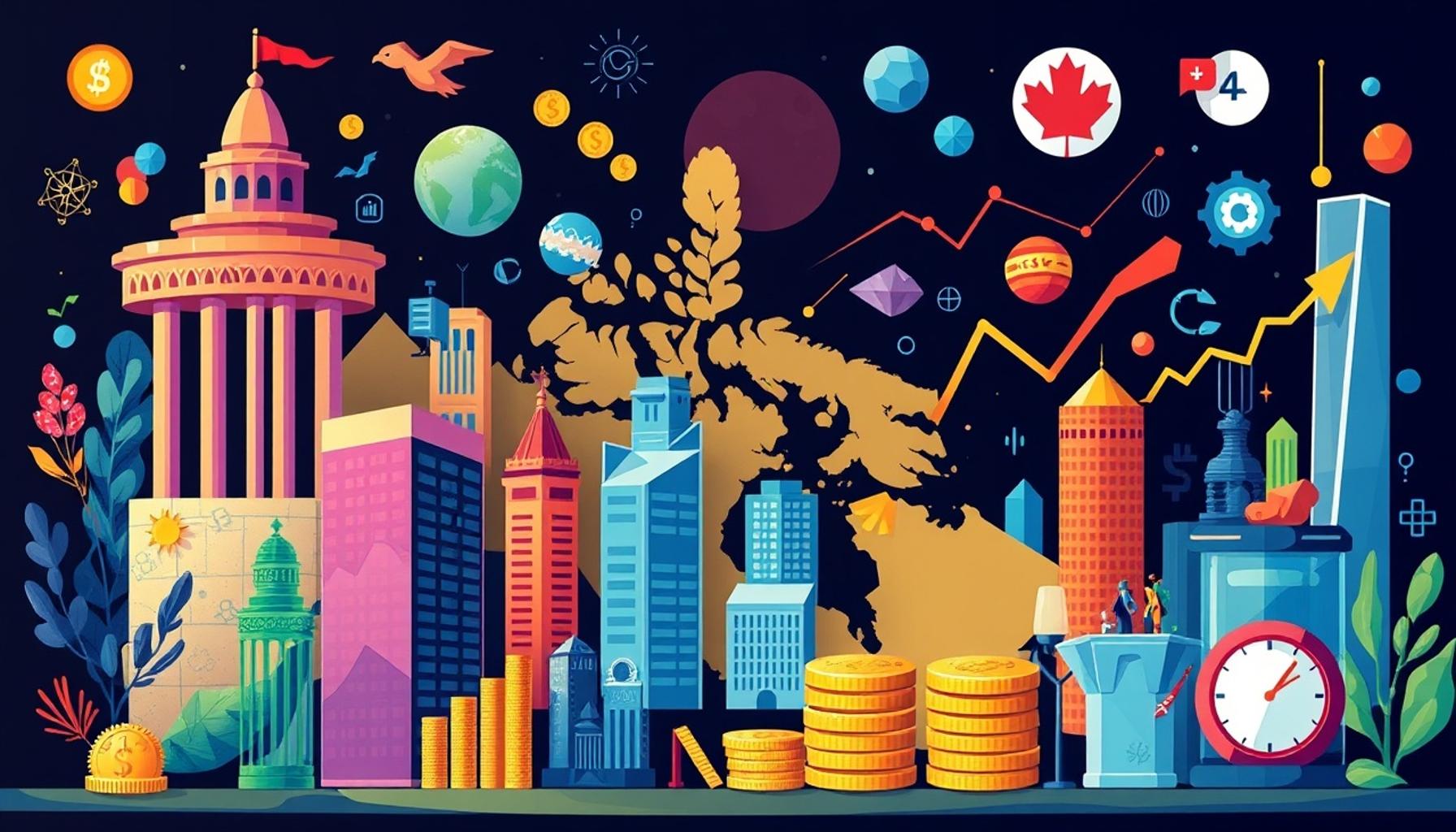 Analysis of Sustainable Investment Trends in Canadian Financial Markets