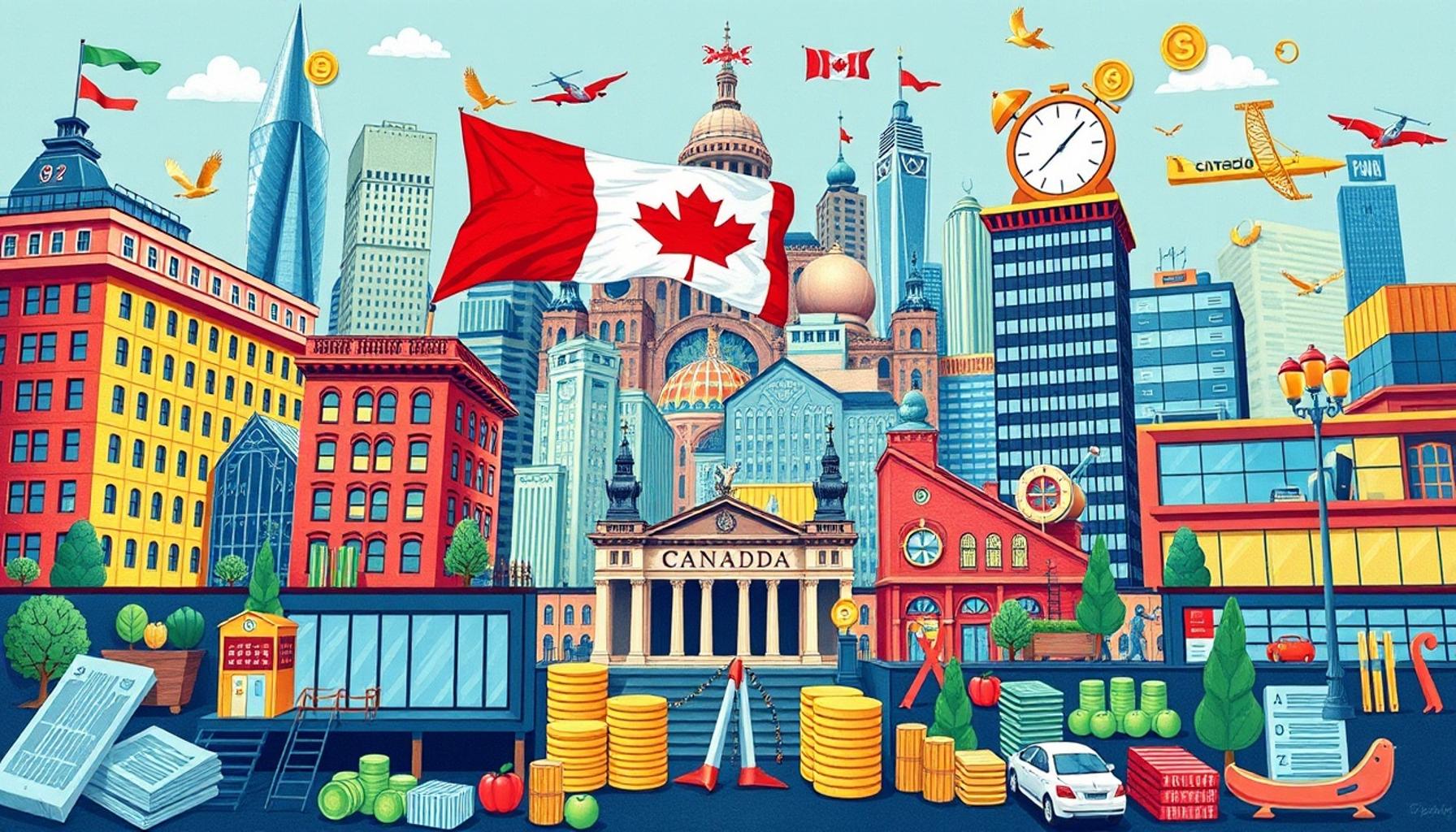 Effects of Financial Regulation on Market Stability in Canada