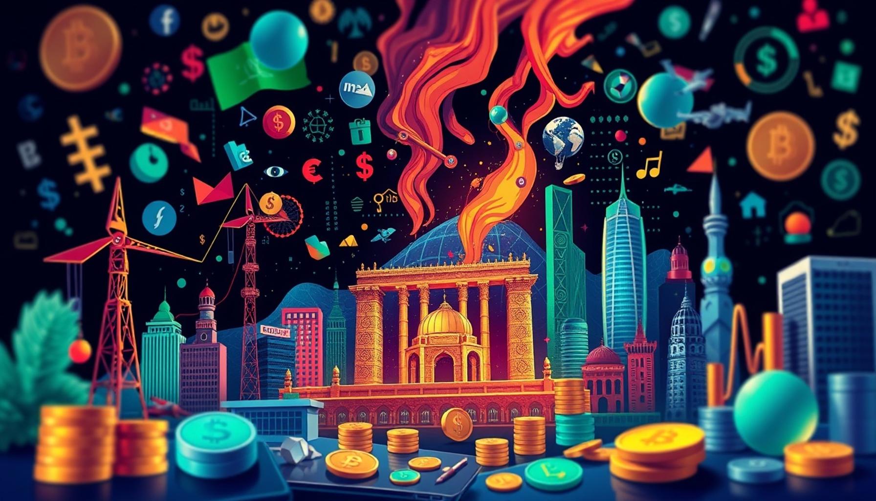 أثر القرارات السياسية على تحليل الأسواق المالية في المملكة العربية السعودية