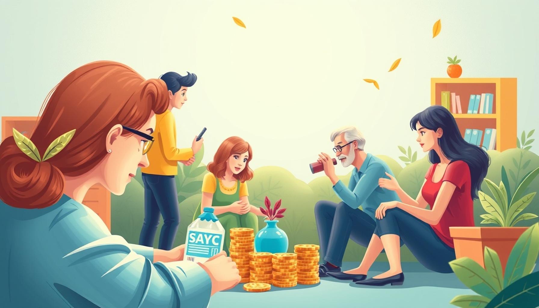 كيف تؤثر الثقافة السعودية على قرارات التخطيط المالي في الأسر