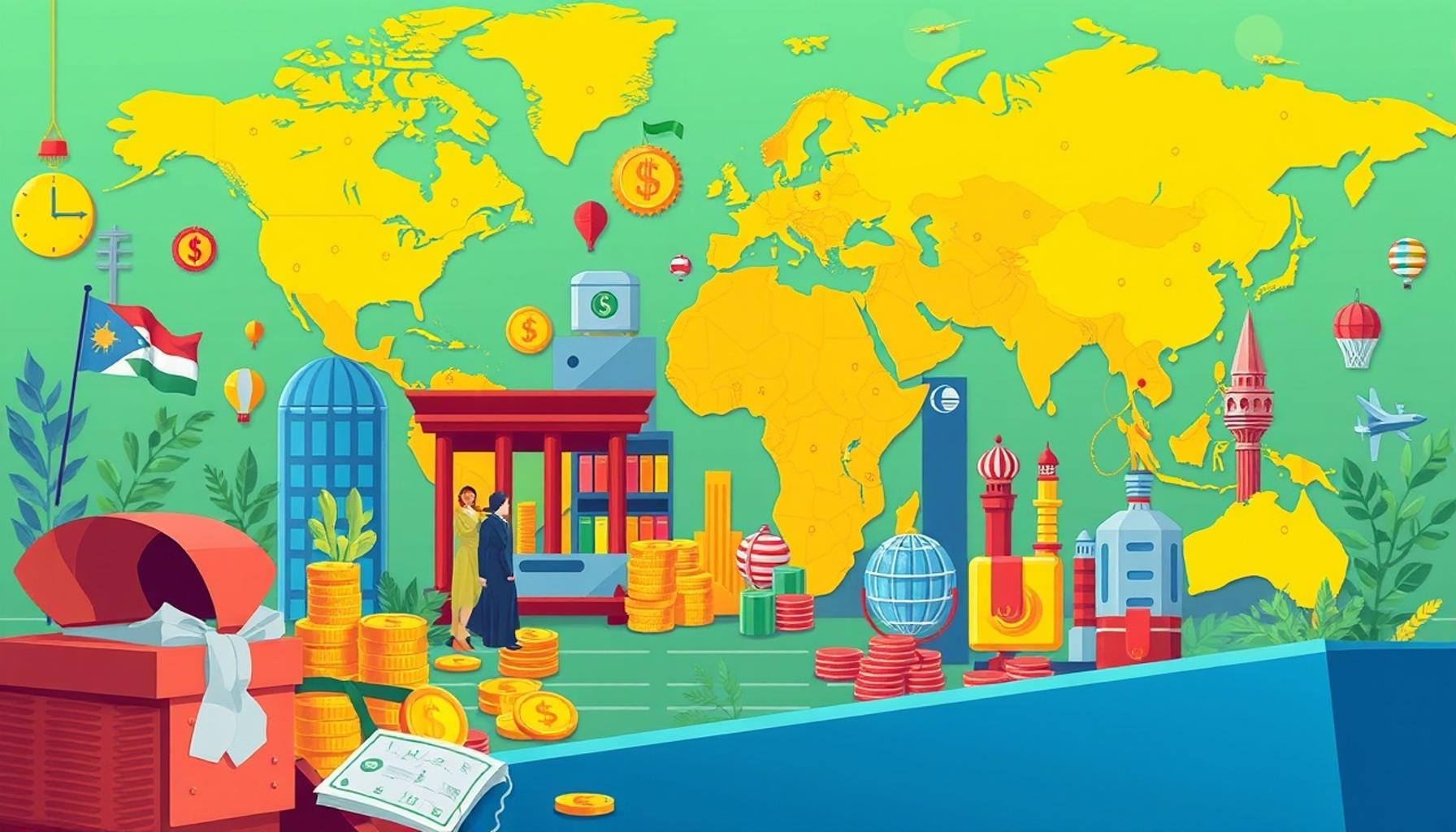 تحليل مقارن للأسواق: دروس من القطاع المالي العالمي للمملكة العربية السعودية