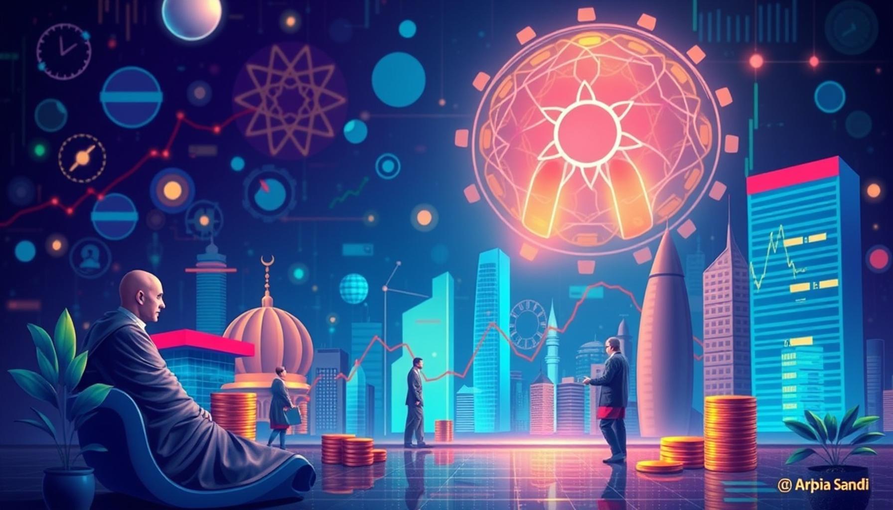 دور الذكاء الاصطناعي في تحليل الأسواق المالية في المملكة العربية السعودية