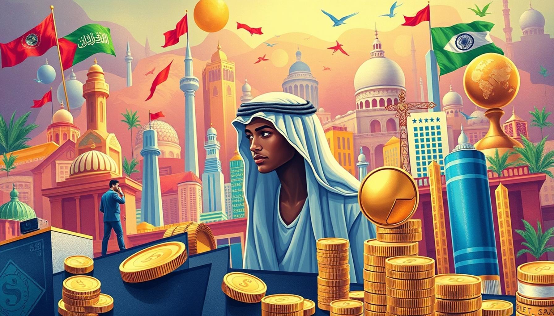 تأثير الجيوسياسة على إدارة المخاطر المالية في المملكة العربية السعودية