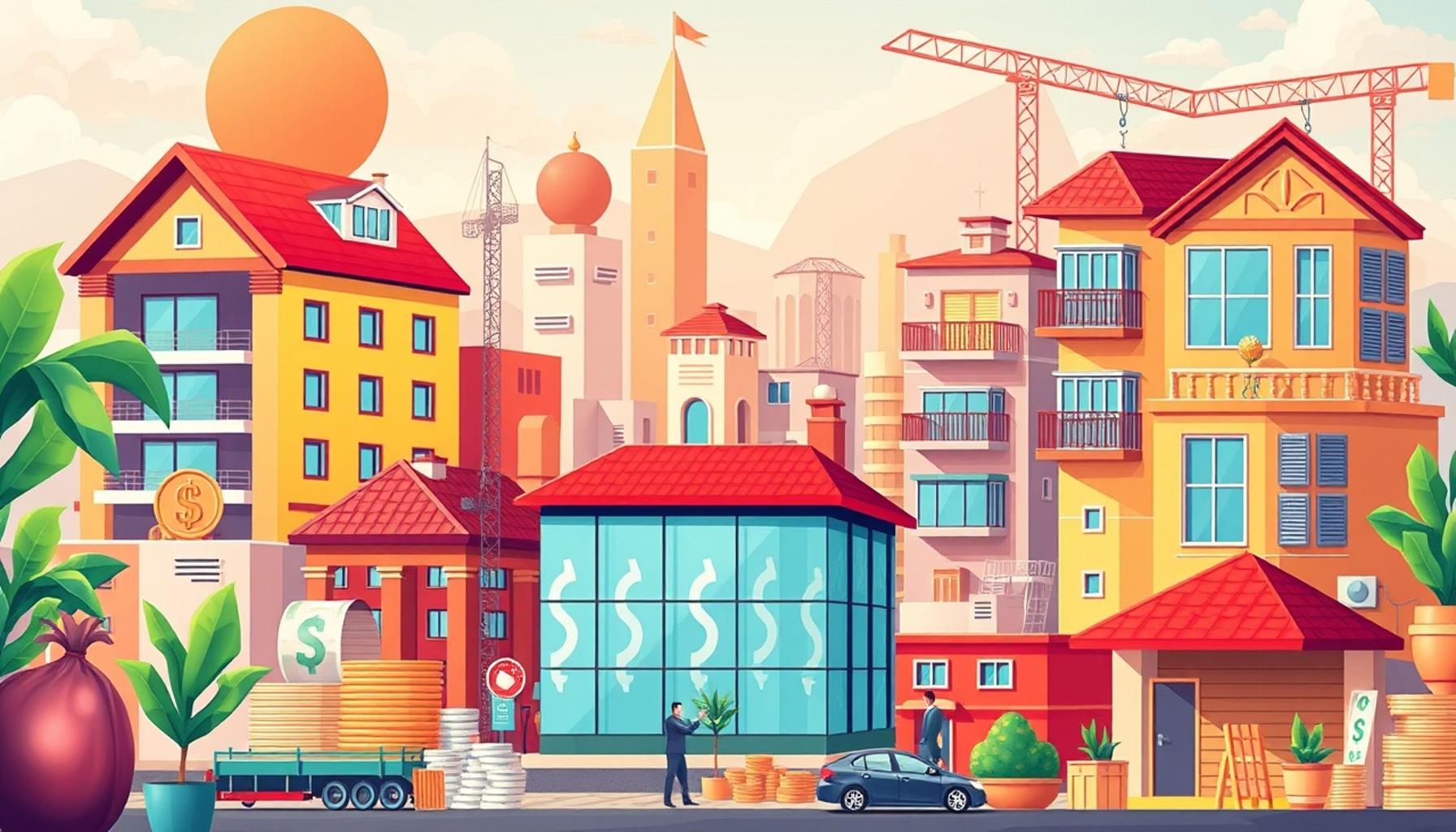 استراتيجيات تخفيف المخاطر في الاستثمارات في السوق العقاري السعودي