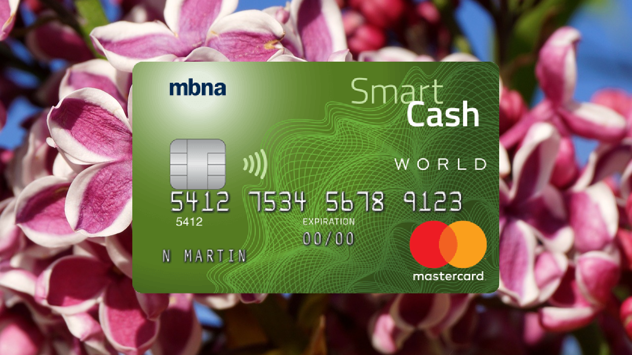 Apply for MBNA Smart Cash World Mastercard Credit Card Easy Steps