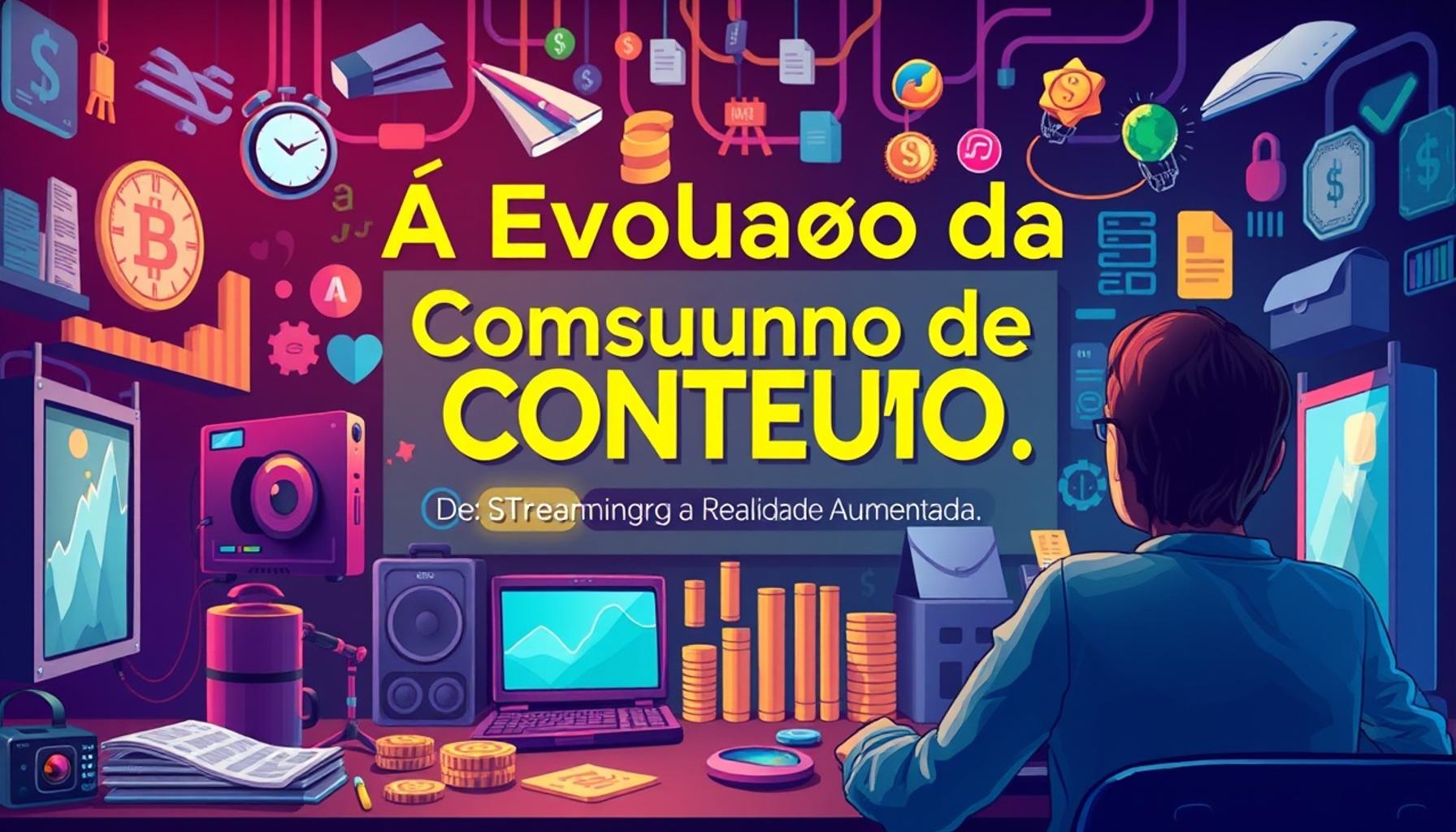 The Evolution of Content Consumption: From Streaming to Augmented Reality