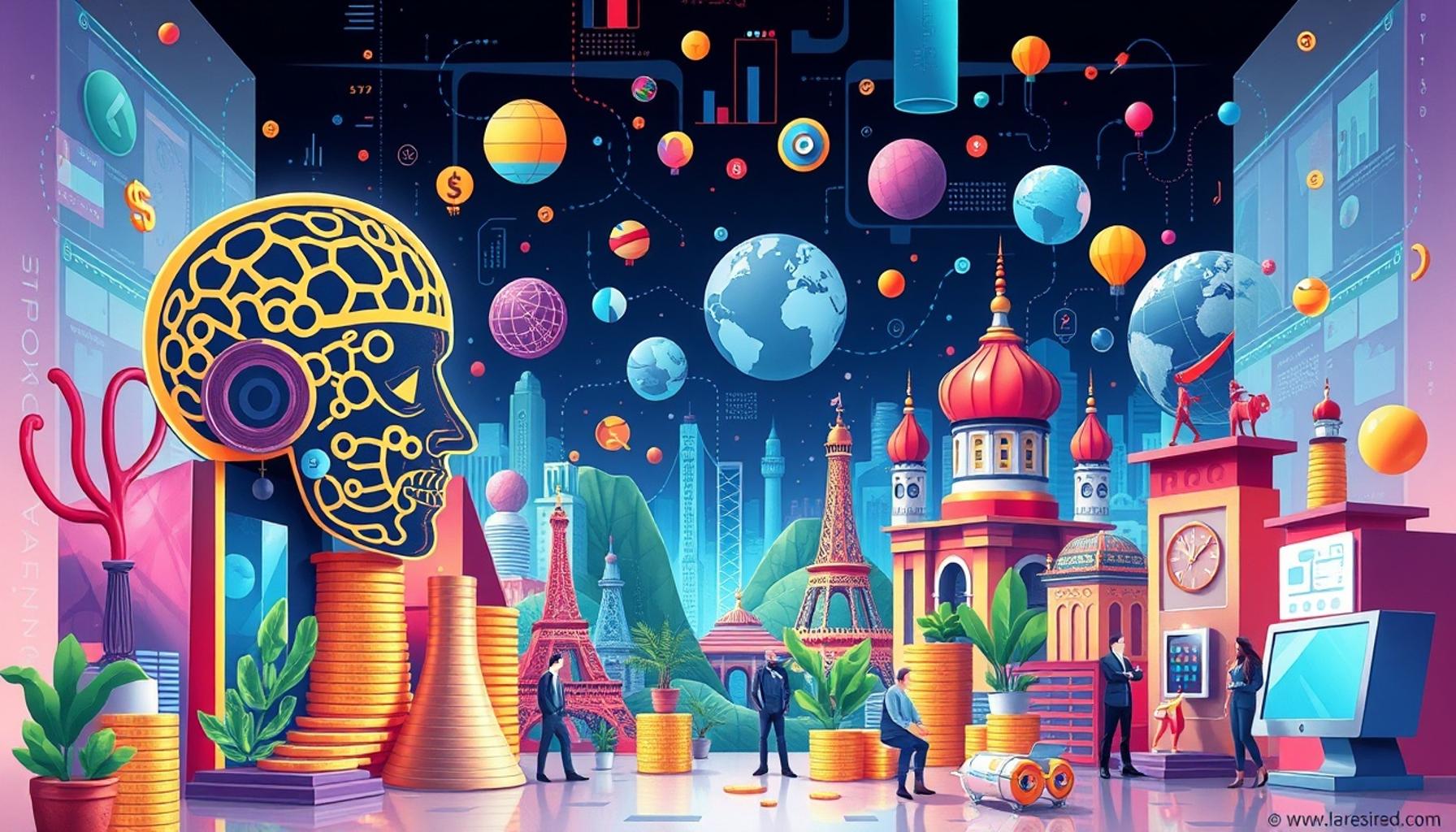 The Role of Artificial Intelligence in Creating Interactive Virtual Worlds