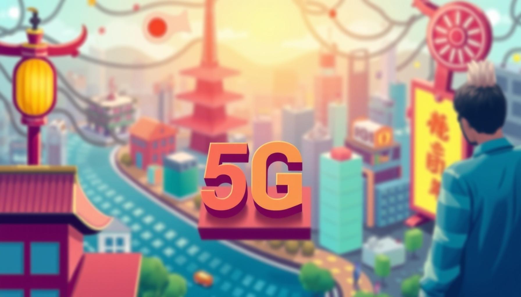 5G技術と日本における企業コミュニケーションの変革におけるその役割