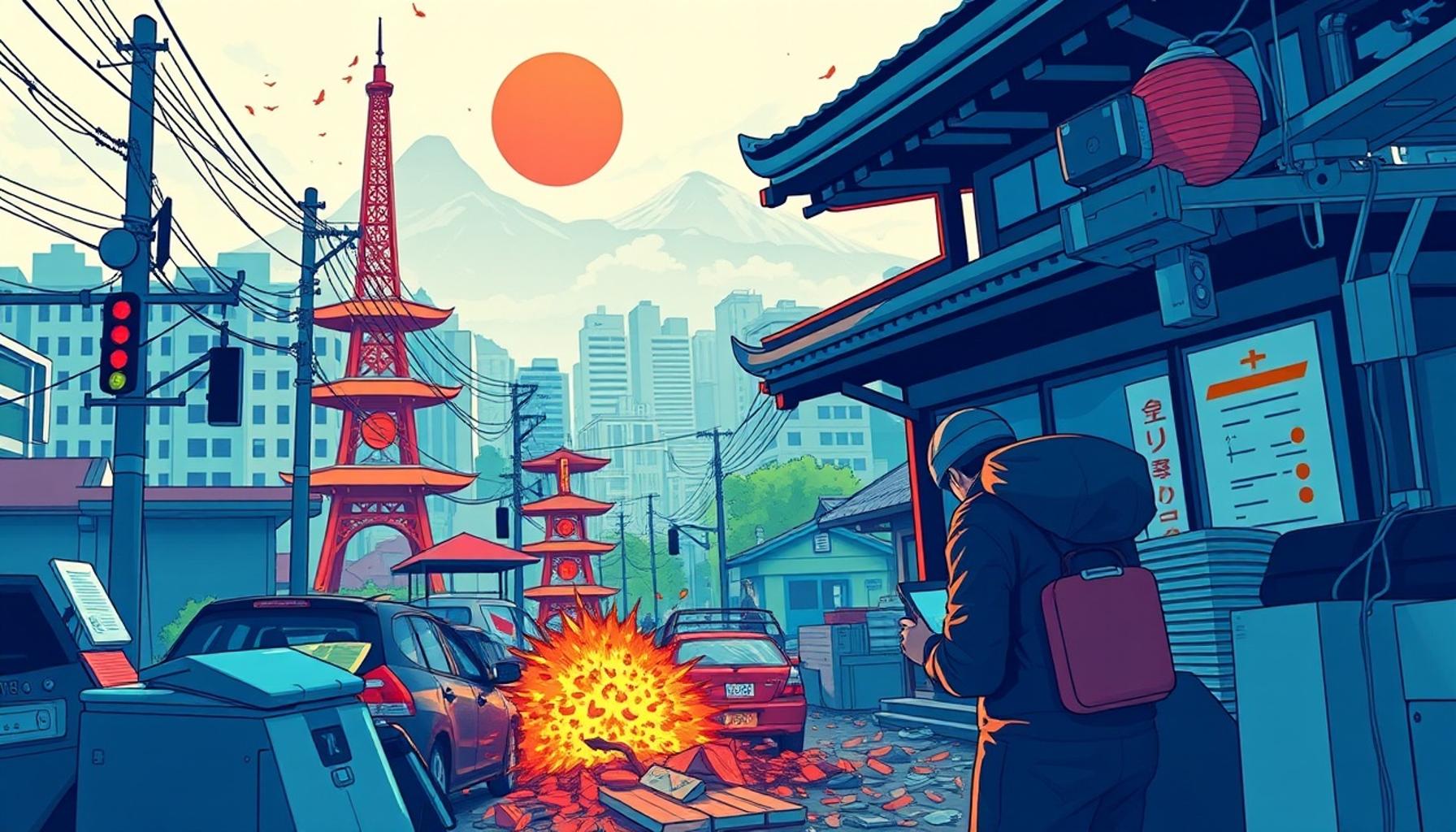 日本における自然災害時のリアルタイムコミュニケーションの課題