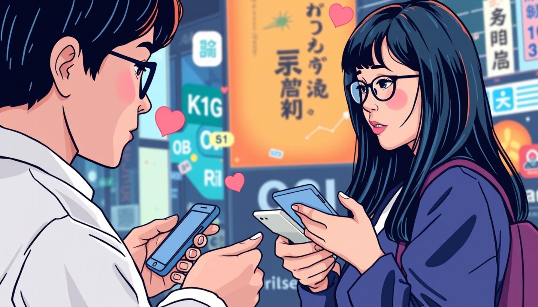 若者のコミュニケーション文化におけるインスタントメッセージングプラットフォームの影響