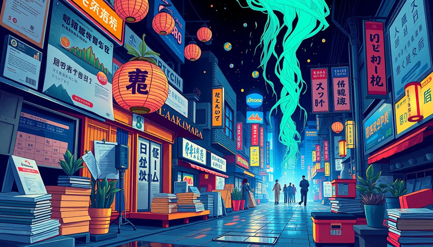 日本におけるアートのデジタル化：オンラインプラットフォームがアートシーンをどう変えているか